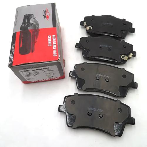 Gelly Tugeela front brake pads