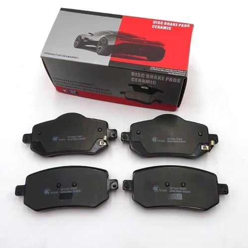 Front brake pads for Geely Emgrand