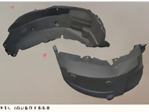 Inner front left wing lining for Haval H9 2022 veh...