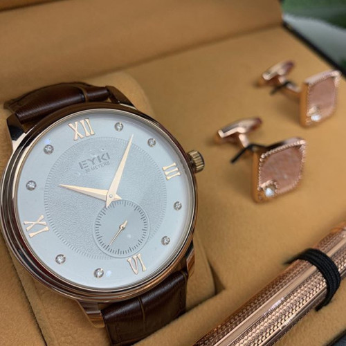 طقم ساعة + كبك + قلم