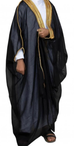 Youthful cloak Syrian-made