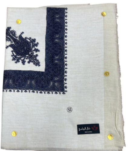 Indian Lusail shawl