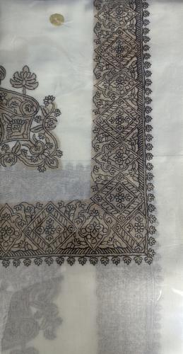 The Kashmiri wool winter shawl