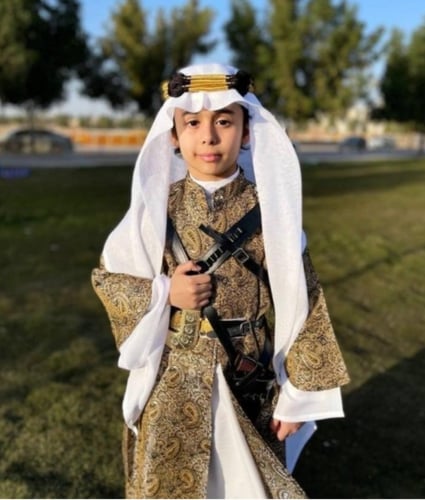 دقله العارضه 2026 ملكي طقم كامل
