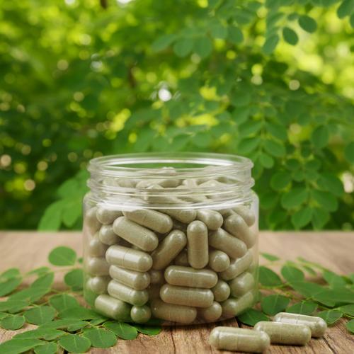 كبسولات المورينجا