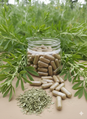 كبسولات الشيح