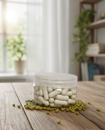 كبسولات الماش