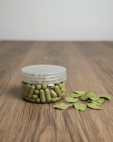 كبسولات سنا مكي