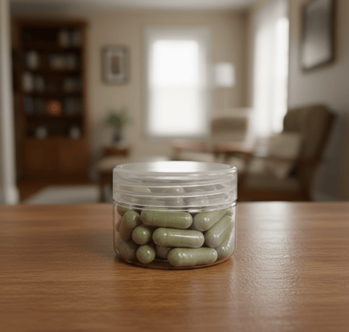 كبسولات المرمية