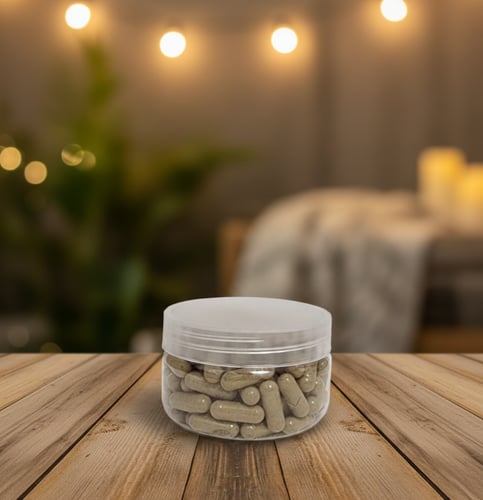 كبسولات الشيح