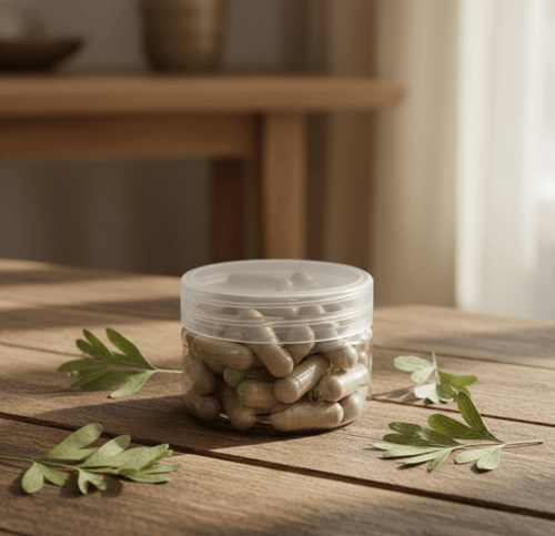 كبسولات الشيح