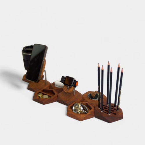 ساجي | مجموعة منظم مكتبي فاخر