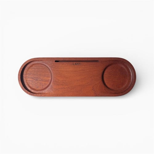 كاف | صينية خشبية تقديم إسبريسو