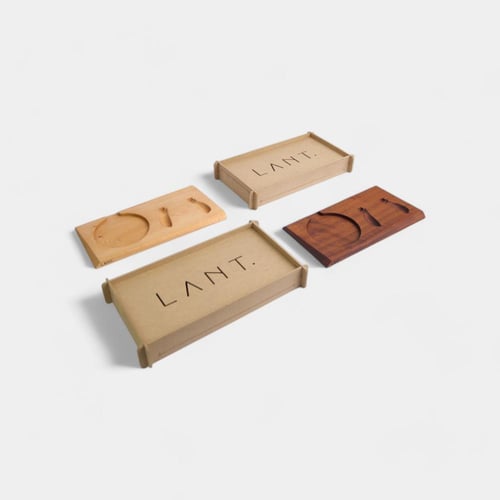 PS5 | قاعدة خشبية لبلايستيشن 5 ووحدة التحكم