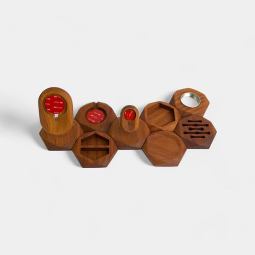 ساجي | مجموعة منظم مكتبي فاخر