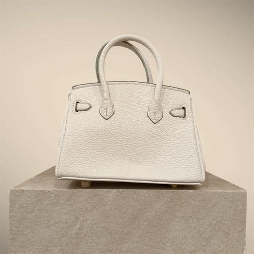 شنطة بيركن ابيض