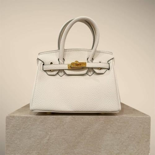 شنطة بيركن ابيض