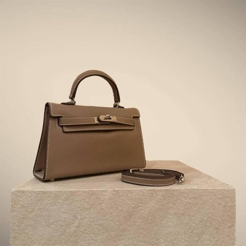 شنطه نسائية كيلي كاكي