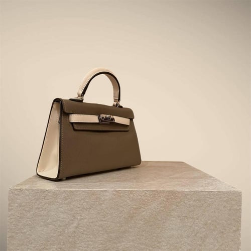 شنطة كيلي مكس كاكي