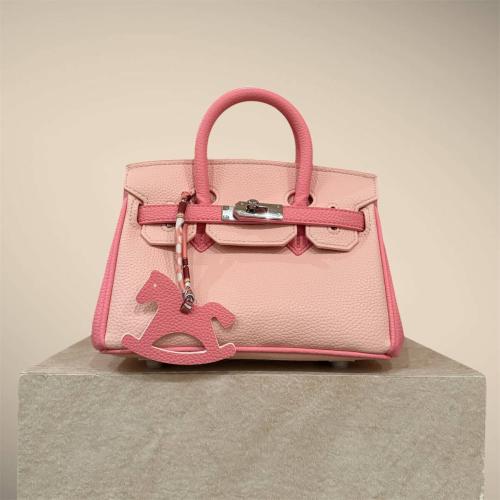 شنطة بيركن مكس وردي