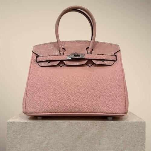 شنطة بيركن وردي