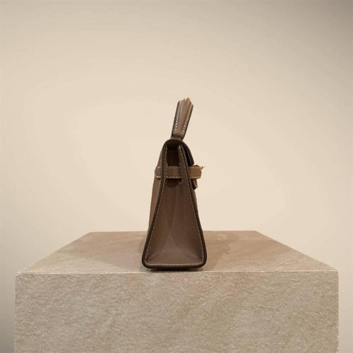 شنطه نسائية كيلي كاكي