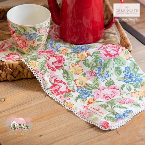 0054 مفرش من جرين جيت Emmaline