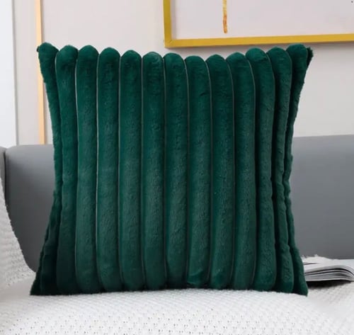 غطاء خدادية فرو ناعم