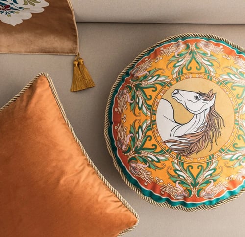 غطاء خدادية لكولكشن الخيل