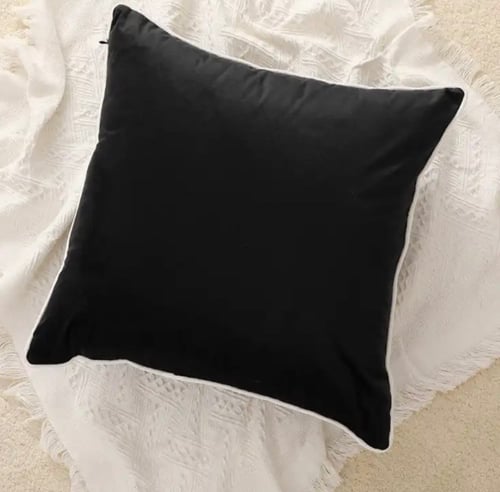 غطاء خدادية مخمل