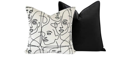 طقم بلاك ووايت