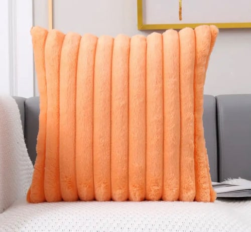 غطاء خدادية فرو ناعم