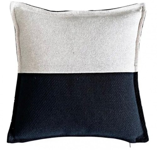 غطاء خدادية أسود وأبيض