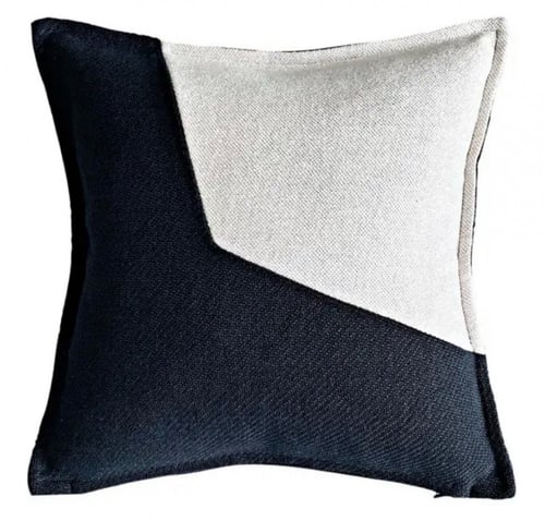 غطاء خدادية أسود وأبيض