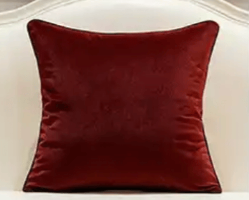 غطاء خدادية مخمل بعدة ألوان