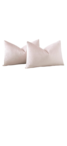 غطاء خدادية كتان بعدة ألوان