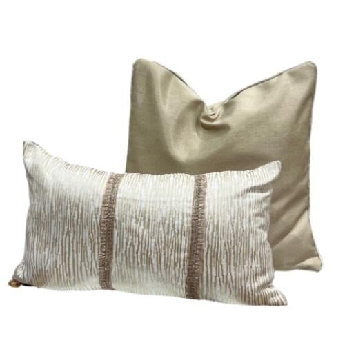 مجموعة خدادية ذهبي وبيج