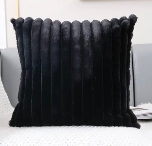 غطاء خدادية فرو ناعم