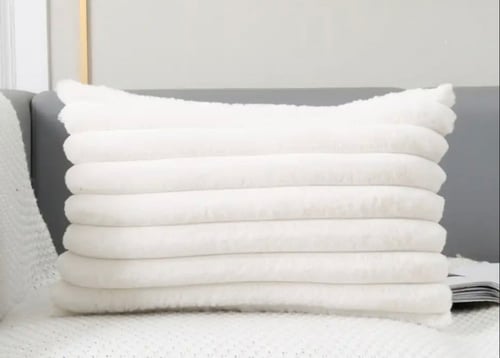 غطاء خدادية فرو ناعم