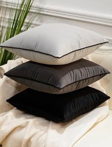 غطاء خدادية مخمل بعدة ألوان