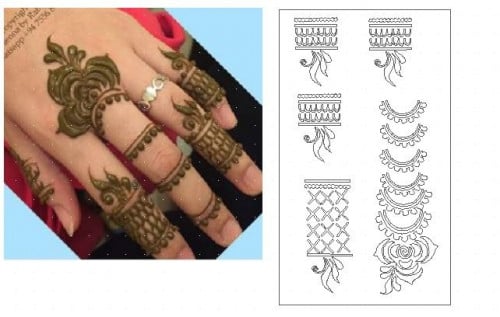 استكر لليدين w