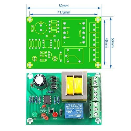 نظام تحسس مستوى الماء والتحكم بتشغيل المضخة إلكترو...