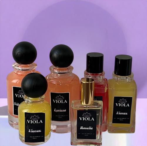 عطور مركزة بروائح مبتكرة ( 50 مل )