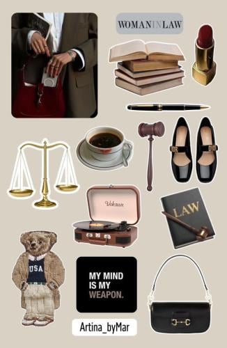 26- LAWYER | المحامية