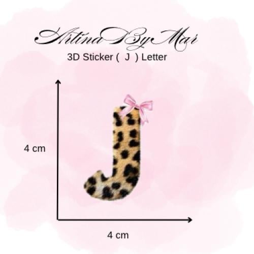 Letter- J