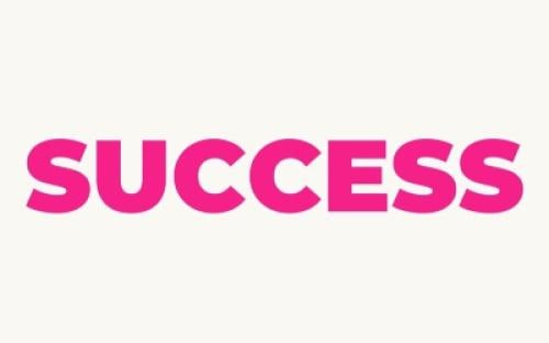 7- SUCCESS