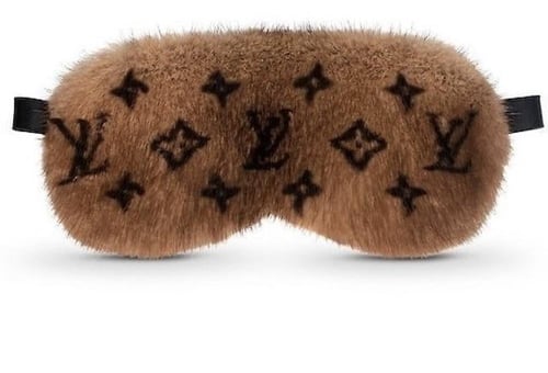 34- LOUIS VUITTON EYE MASK