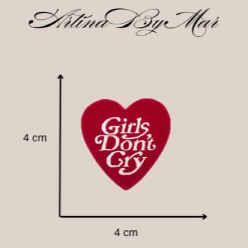 11- Girls Don't Cry ( Red Heart )