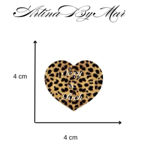 8- Sexy and Rich ) Heart )