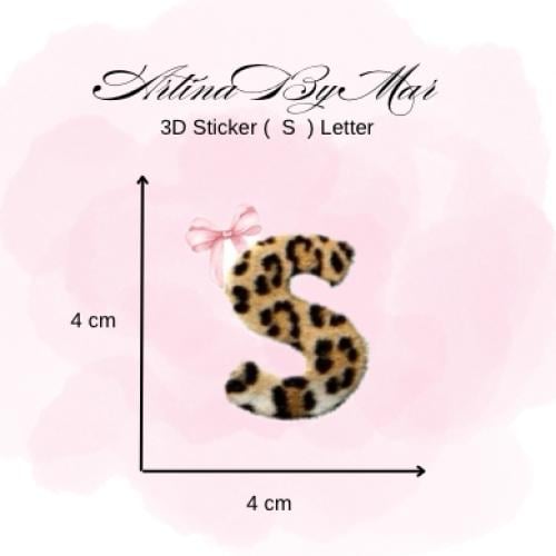 Letter- S